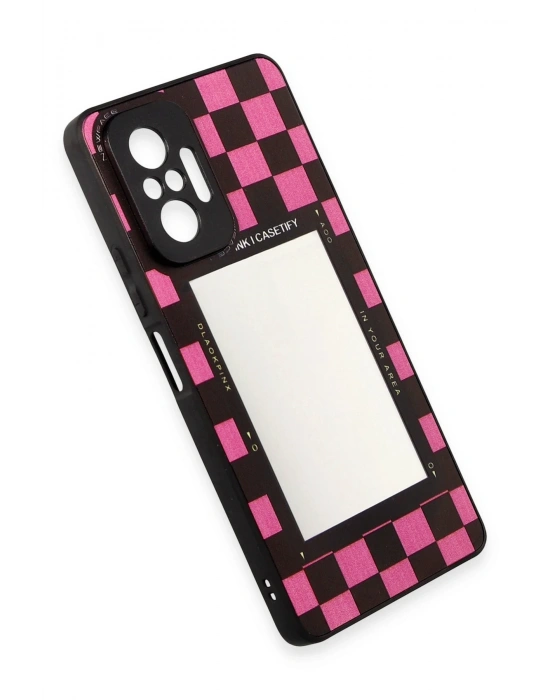 Newface Xiaomi Redmi Note 10 Pro Kılıf Mirror Desenli Kapak - Mirror - 8