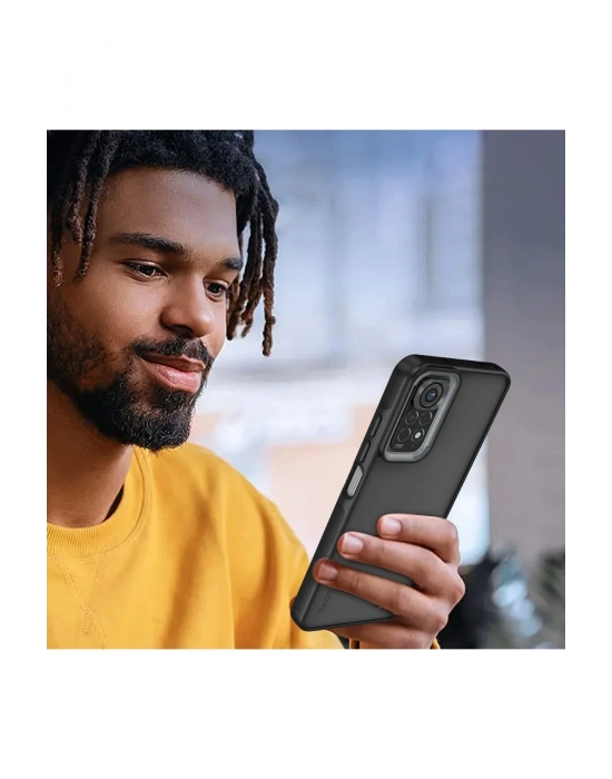 Newface Xiaomi Redmi Note 11 Kılıf Elegant Kapak - Yeşil