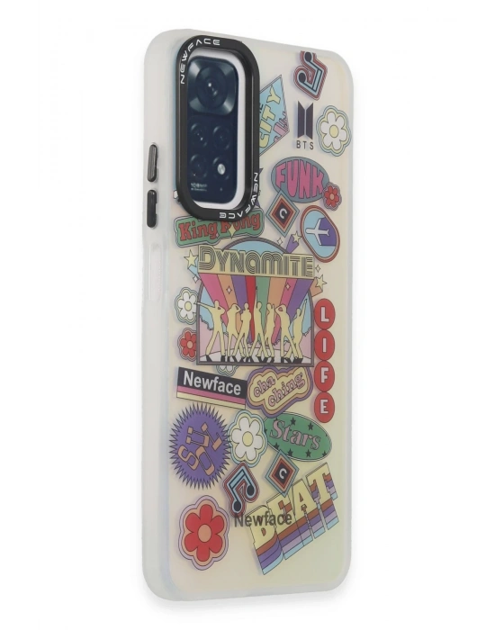 Newface Xiaomi Redmi Note 11 Kılıf Estoril Desenli Kapak - Estoril - 14