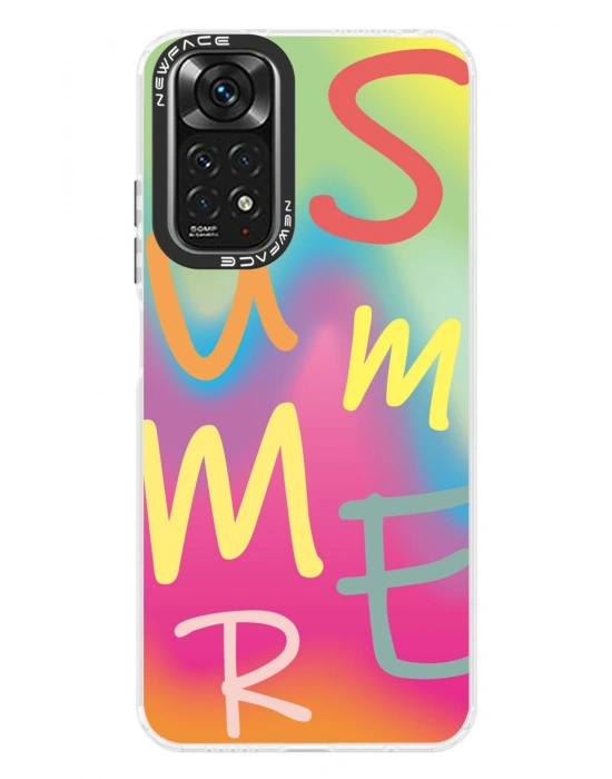 Newface Xiaomi Redmi Note 11 Kılıf Estoril Desenli Kapak - Estoril - 3