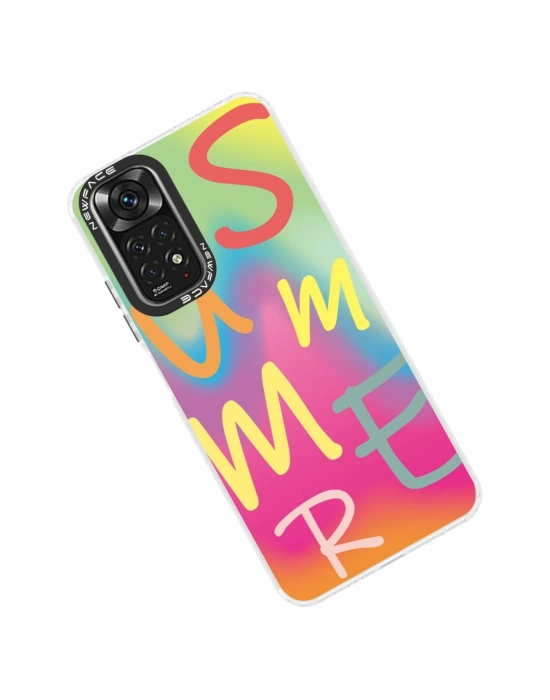 Newface Xiaomi Redmi Note 11 Kılıf Estoril Desenli Kapak - Estoril - 3