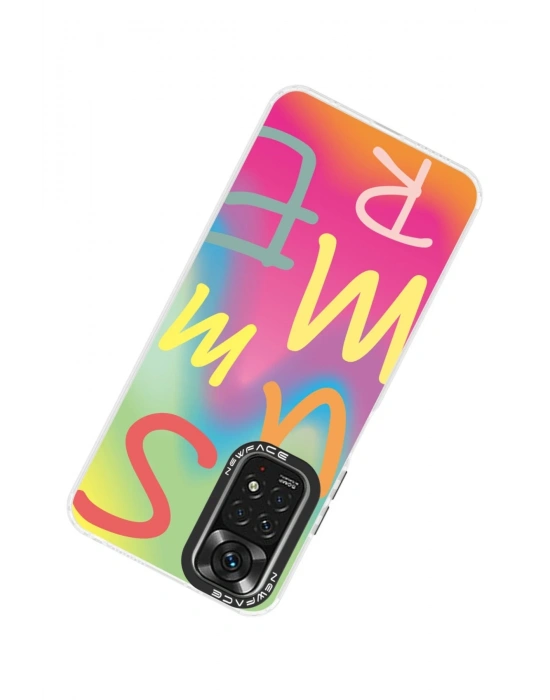 Newface Xiaomi Redmi Note 11 Kılıf Estoril Desenli Kapak - Estoril - 3