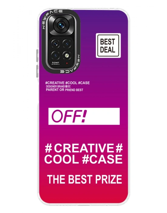 Newface Xiaomi Redmi Note 11 Kılıf Estoril Desenli Kapak - Estoril - 9