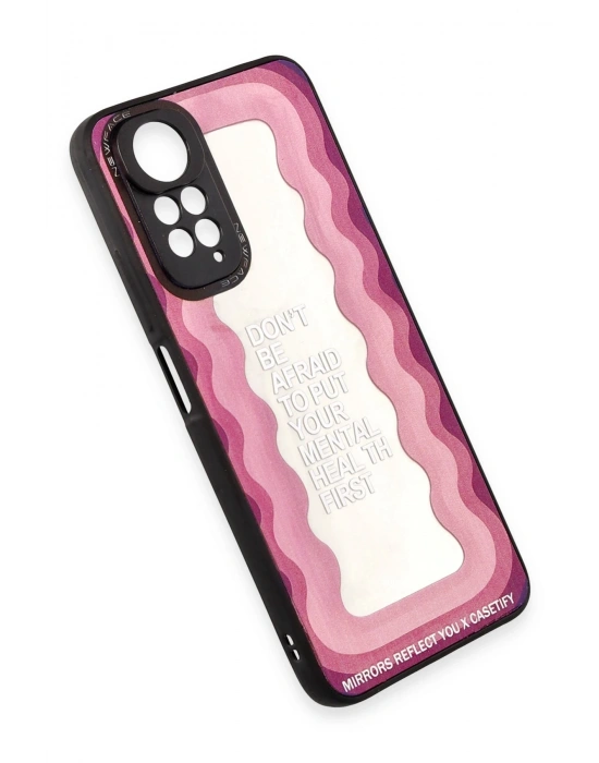 Newface Xiaomi Redmi Note 11 Kılıf Mirror Desenli Kapak - Mirror - 11