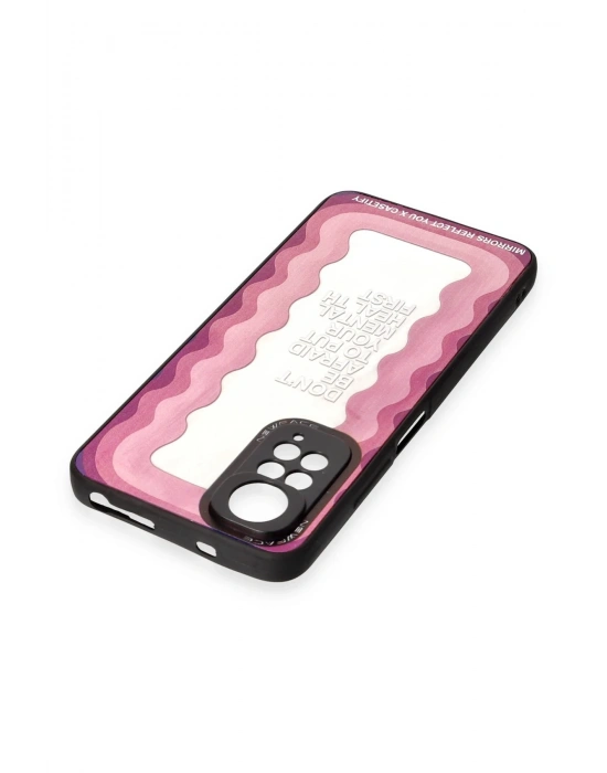 Newface Xiaomi Redmi Note 11 Kılıf Mirror Desenli Kapak - Mirror - 11