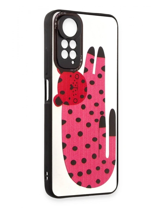Newface Xiaomi Redmi Note 11 Kılıf Mirror Desenli Kapak - Mirror - 12