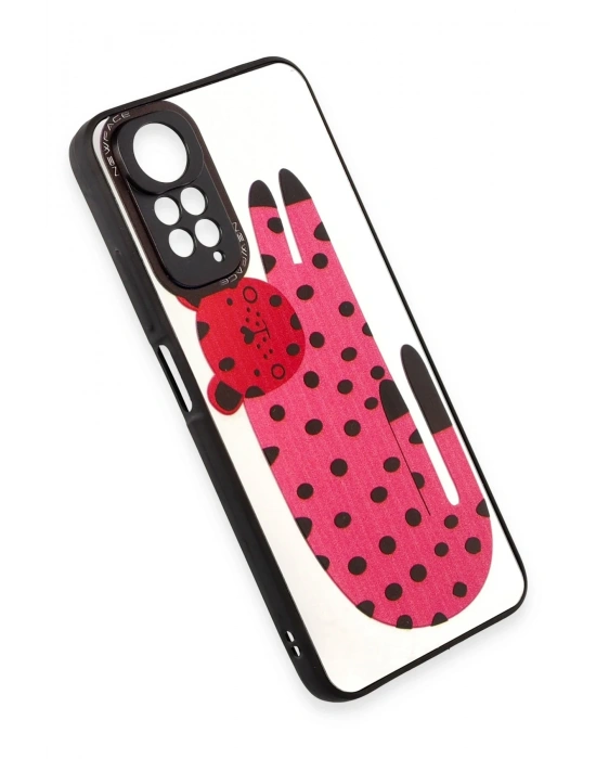 Newface Xiaomi Redmi Note 11 Kılıf Mirror Desenli Kapak - Mirror - 12