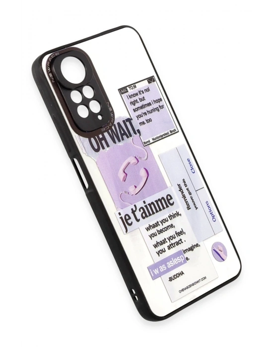 Newface Xiaomi Redmi Note 11 Kılıf Mirror Desenli Kapak - Mirror - 4