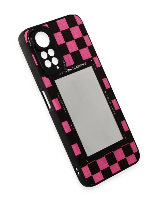 Newface Xiaomi Redmi Note 11 Kılıf Mirror Desenli Kapak - Mirror - 8