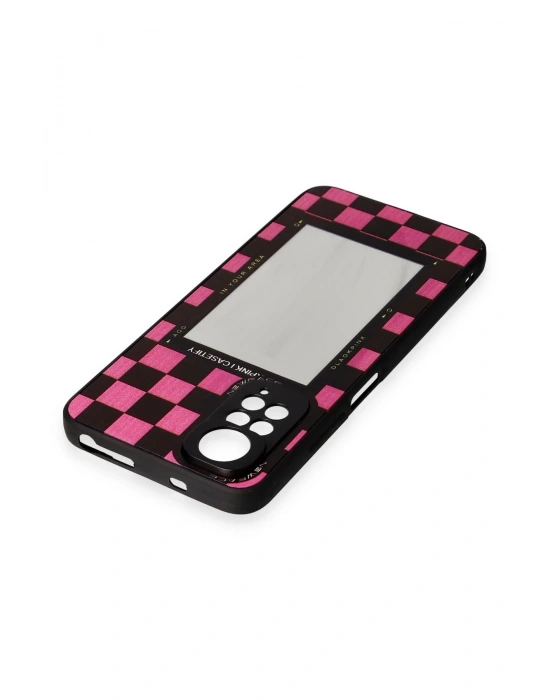 Newface Xiaomi Redmi Note 11 Kılıf Mirror Desenli Kapak - Mirror - 8