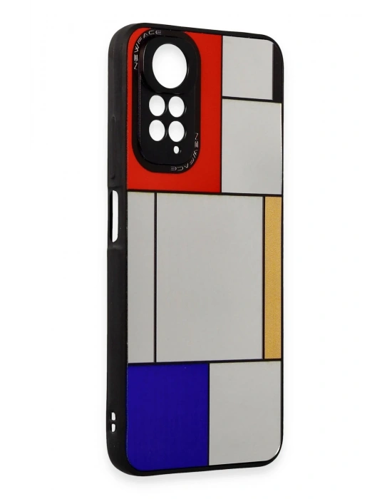 Newface Xiaomi Redmi Note 11 Kılıf Mirror Desenli Kapak - Mirror - 9
