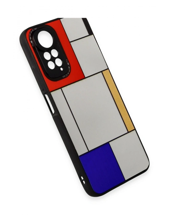 Newface Xiaomi Redmi Note 11 Kılıf Mirror Desenli Kapak - Mirror - 9