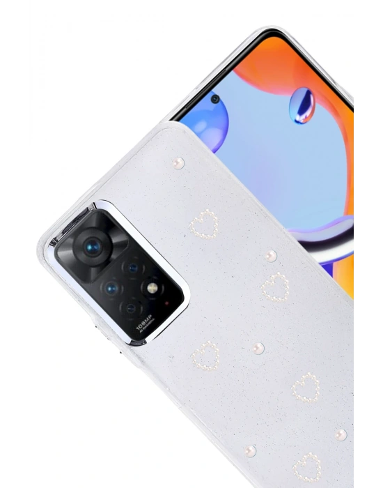 Newface Xiaomi Redmi Note 11 Pro Fiyonk Desenli Kapak - Desen 10