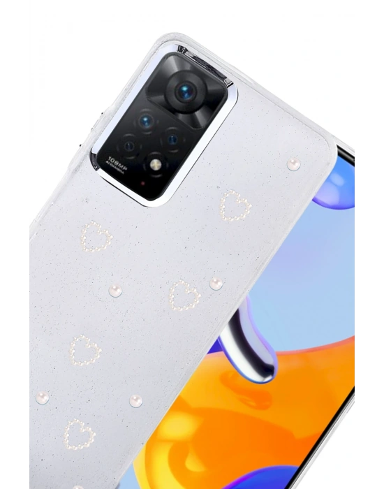 Newface Xiaomi Redmi Note 11 Pro Fiyonk Desenli Kapak - Desen 10