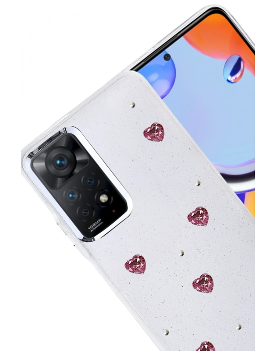 Newface Xiaomi Redmi Note 11 Pro Fiyonk Desenli Kapak - Desen 3