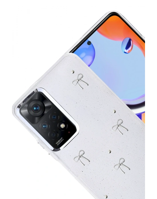 Newface Xiaomi Redmi Note 11 Pro Fiyonk Desenli Kapak - Desen 5