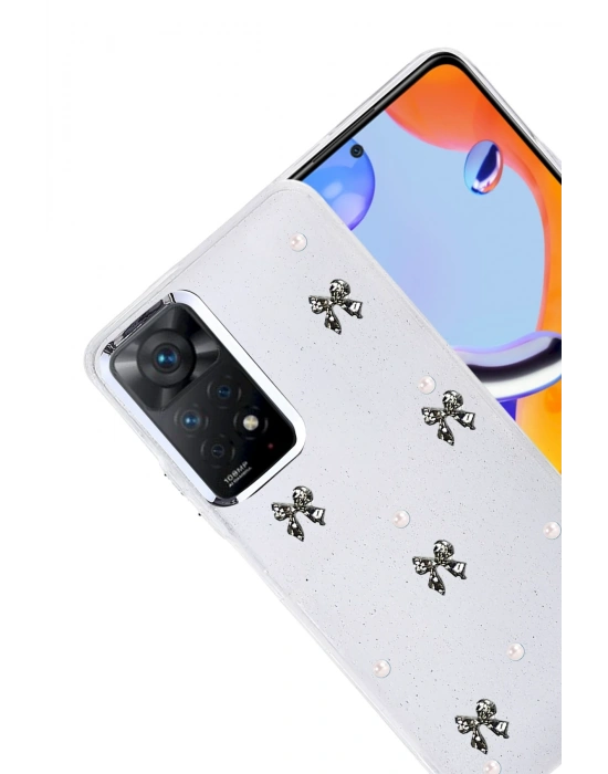 Newface Xiaomi Redmi Note 11 Pro Fiyonk Desenli Kapak - Desen 8