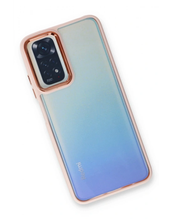 Newface Xiaomi Redmi Note 11 Pro Kılıf Dora Kapak - Pudra