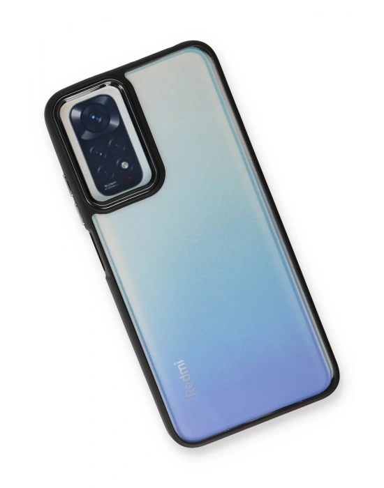 Newface Xiaomi Redmi Note 11 Pro Kılıf Dora Kapak - Siyah