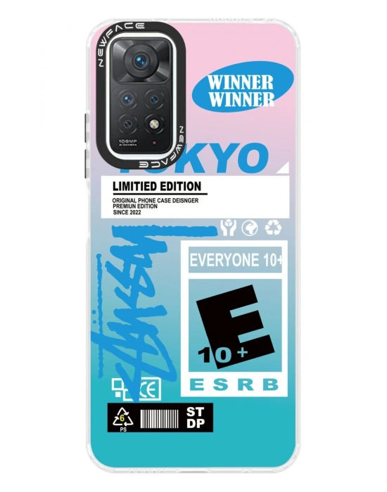 Newface Xiaomi Redmi Note 11 Pro Kılıf Estoril Desenli Kapak - Estoril - 1