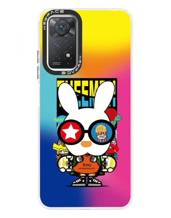 Newface Xiaomi Redmi Note 11 Pro Kılıf Estoril Desenli Kapak - Estoril - 10