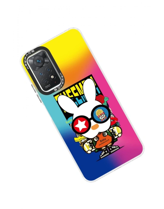 Newface Xiaomi Redmi Note 11 Pro Kılıf Estoril Desenli Kapak - Estoril - 10