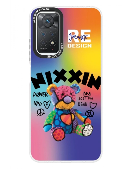 Newface Xiaomi Redmi Note 11 Pro Kılıf Estoril Desenli Kapak - Estoril - 11