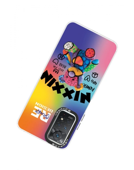 Newface Xiaomi Redmi Note 11 Pro Kılıf Estoril Desenli Kapak - Estoril - 11