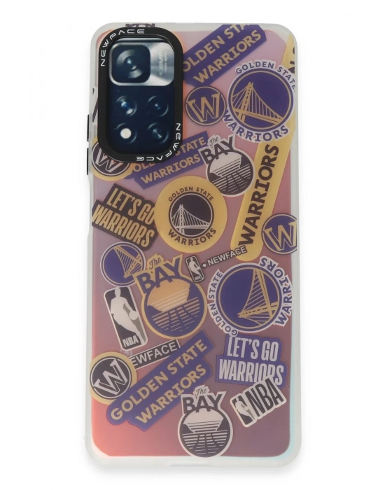 Newface Xiaomi Redmi Note 11 Pro Kılıf Estoril Desenli Kapak - Estoril - 13