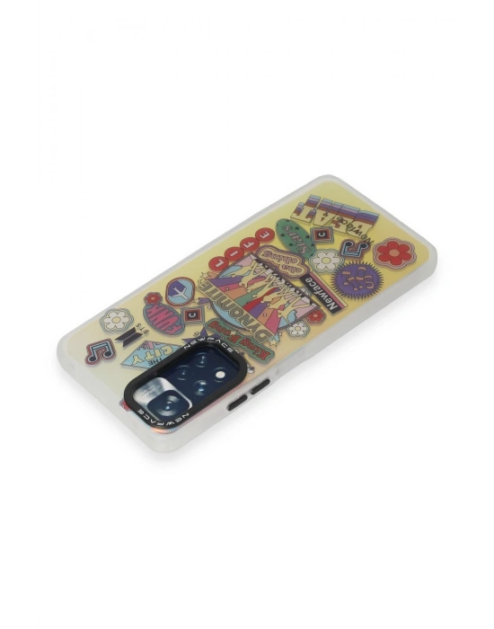 Newface Xiaomi Redmi Note 11 Pro Kılıf Estoril Desenli Kapak - Estoril - 14