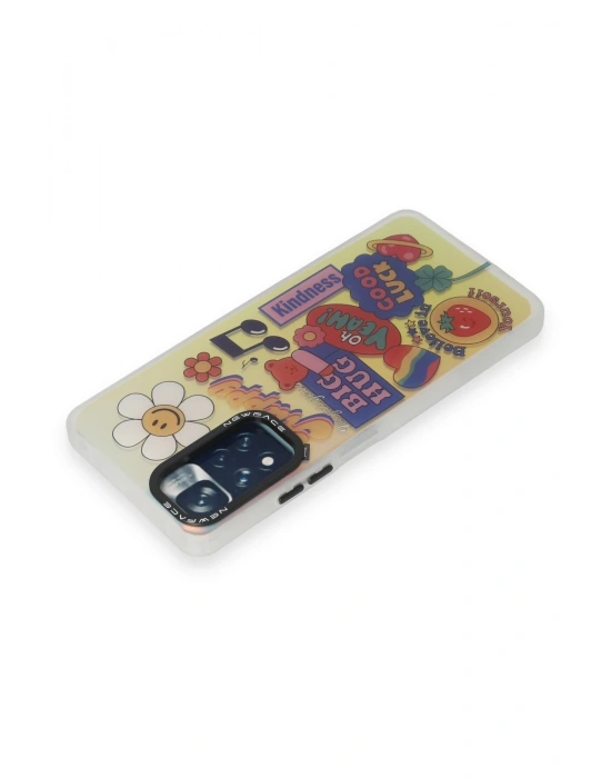 Newface Xiaomi Redmi Note 11 Pro Kılıf Estoril Desenli Kapak - Estoril - 15