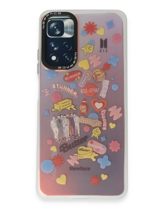 Newface Xiaomi Redmi Note 11 Pro Kılıf Estoril Desenli Kapak - Estoril - 16