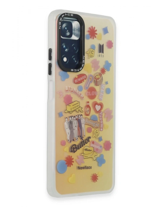 Newface Xiaomi Redmi Note 11 Pro Kılıf Estoril Desenli Kapak - Estoril - 16
