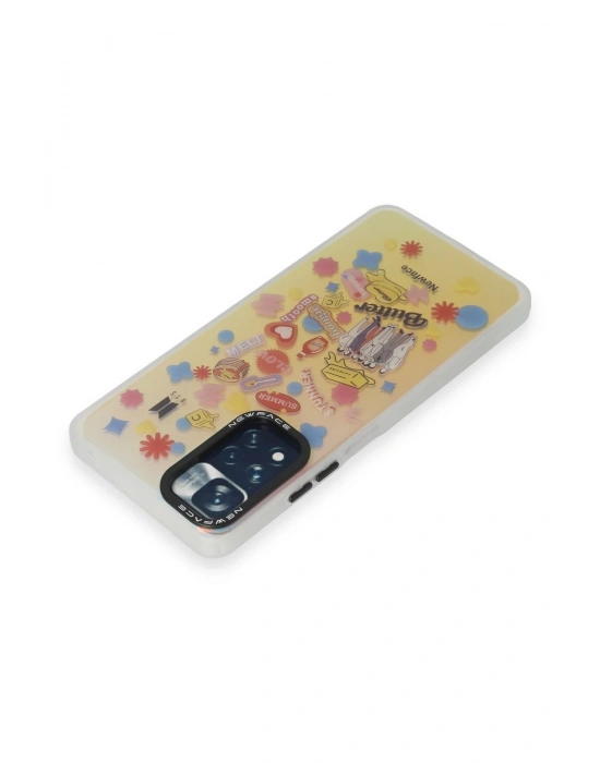 Newface Xiaomi Redmi Note 11 Pro Kılıf Estoril Desenli Kapak - Estoril - 16