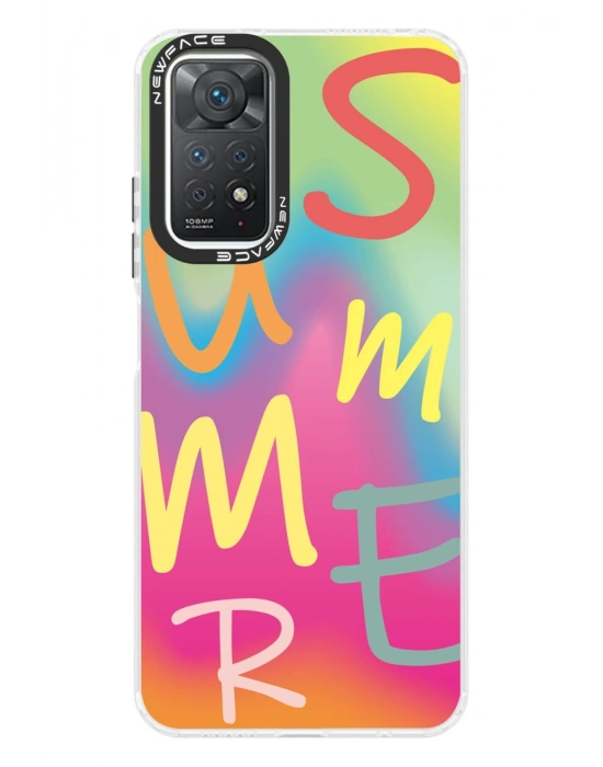 Newface Xiaomi Redmi Note 11 Pro Kılıf Estoril Desenli Kapak - Estoril - 3