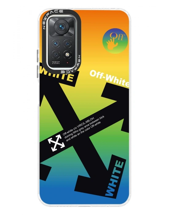 Newface Xiaomi Redmi Note 11 Pro Kılıf Estoril Desenli Kapak - Estoril - 5