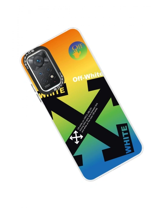 Newface Xiaomi Redmi Note 11 Pro Kılıf Estoril Desenli Kapak - Estoril - 5