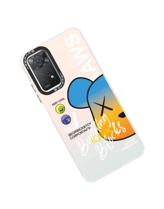 Newface Xiaomi Redmi Note 11 Pro Kılıf Estoril Desenli Kapak - Estoril - 6