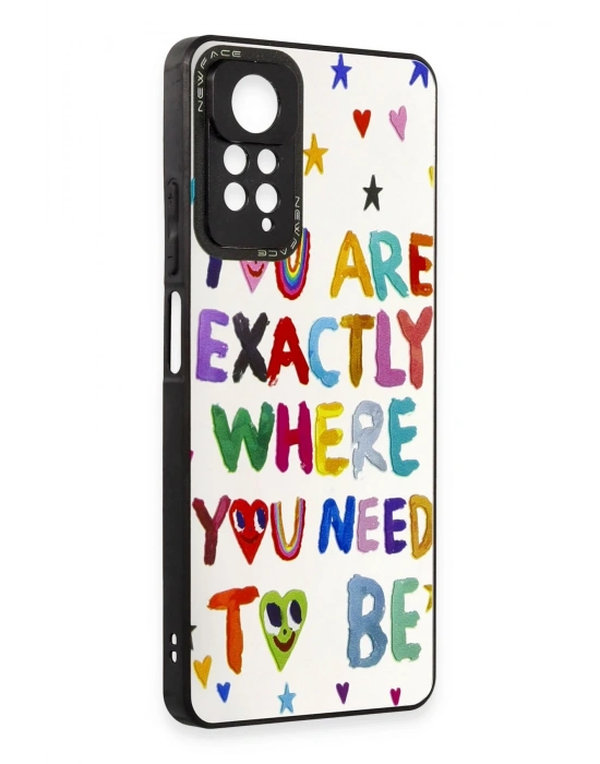 Newface Xiaomi Redmi Note 11 Pro Kılıf Mirror Desenli Kapak - Mirror - 10