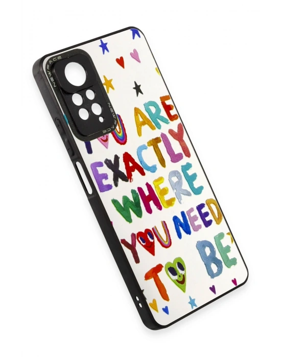 Newface Xiaomi Redmi Note 11 Pro Kılıf Mirror Desenli Kapak - Mirror - 10