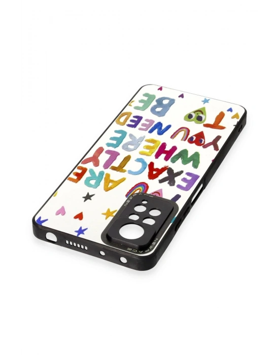 Newface Xiaomi Redmi Note 11 Pro Kılıf Mirror Desenli Kapak - Mirror - 10