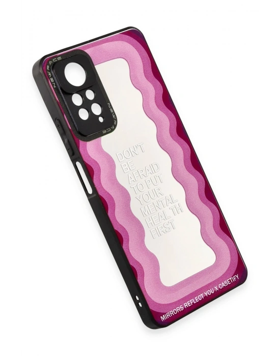 Newface Xiaomi Redmi Note 11 Pro Kılıf Mirror Desenli Kapak - Mirror - 11