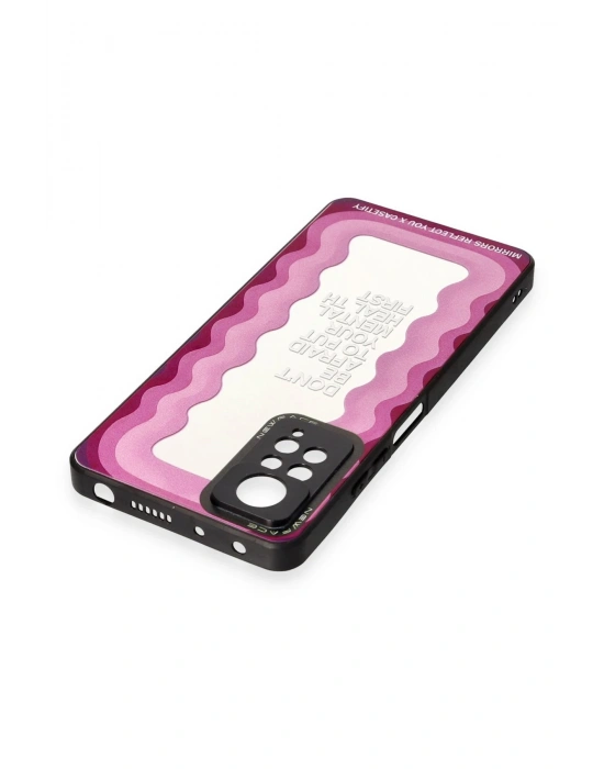 Newface Xiaomi Redmi Note 11 Pro Kılıf Mirror Desenli Kapak - Mirror - 11
