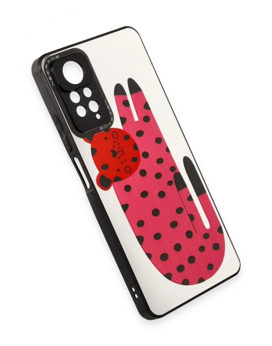 Newface Xiaomi Redmi Note 11 Pro Kılıf Mirror Desenli Kapak - Mirror - 12