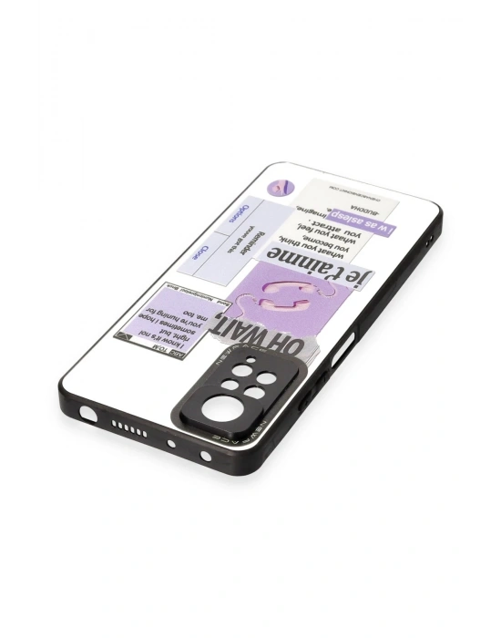 Newface Xiaomi Redmi Note 11 Pro Kılıf Mirror Desenli Kapak - Mirror - 4