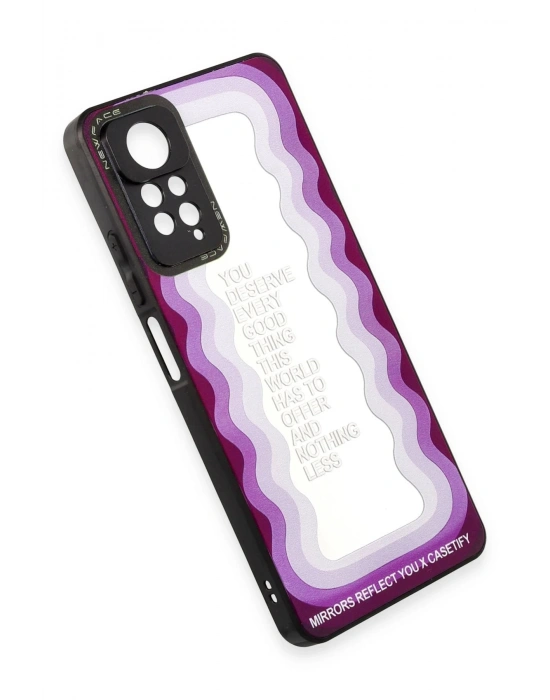 Newface Xiaomi Redmi Note 11 Pro Kılıf Mirror Desenli Kapak - Mirror - 5