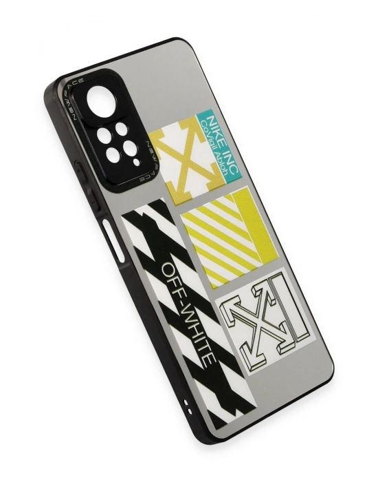 Newface Xiaomi Redmi Note 11 Pro Kılıf Mirror Desenli Kapak - Mirror - 6