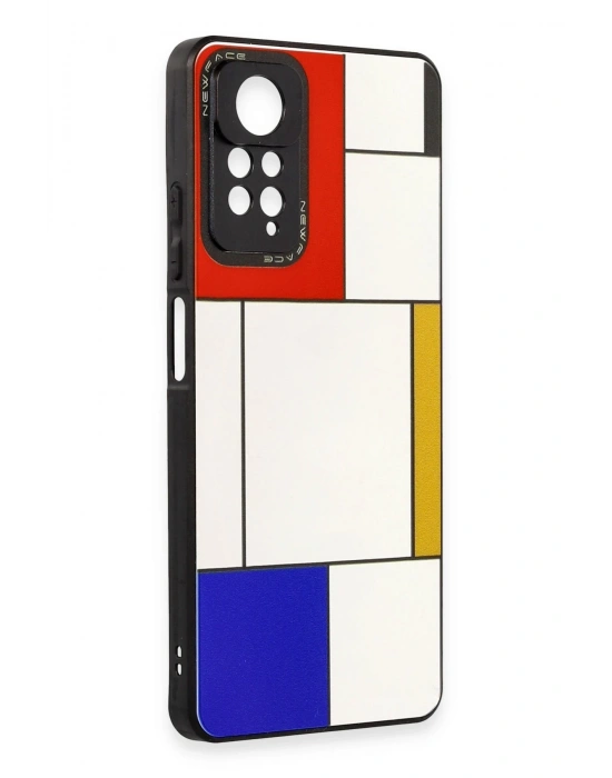 Newface Xiaomi Redmi Note 11 Pro Kılıf Mirror Desenli Kapak - Mirror - 9