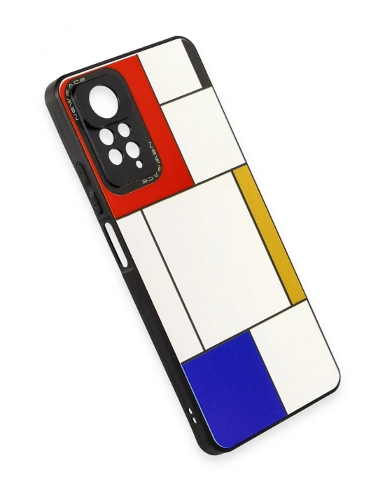 Newface Xiaomi Redmi Note 11 Pro Kılıf Mirror Desenli Kapak - Mirror - 9