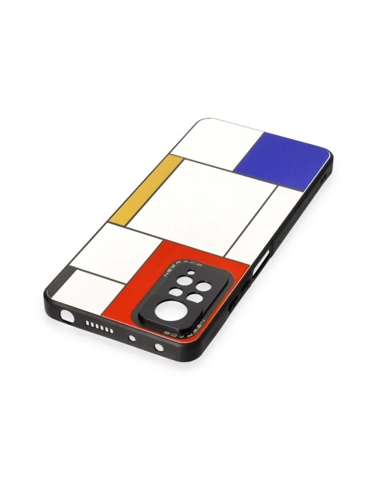 Newface Xiaomi Redmi Note 11 Pro Kılıf Mirror Desenli Kapak - Mirror - 9